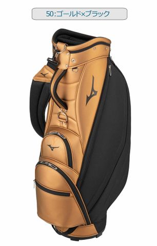 KG 5LJC220250 Túi Gậy Mizuno ST LIGHT Gold/Black