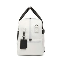 TA25PFBB-10 Túi xách tay TT PERFORMANCE BOSTON BAG WHT/BLK