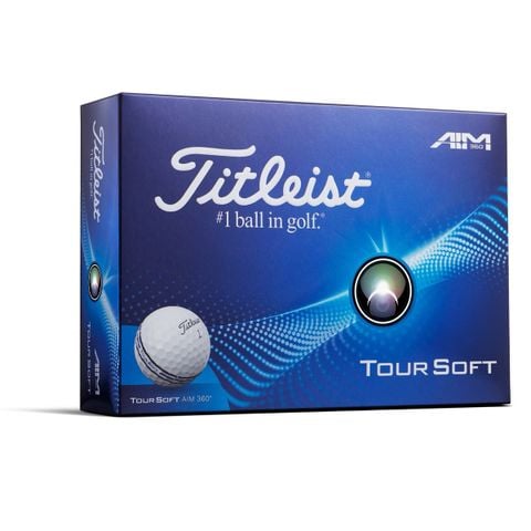 T4014S-FW Bóng Titleist 25 TOUR SOFT FULL WRAP DZ