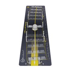 Thảm Tập Well Stroke Arc 15 Yellow