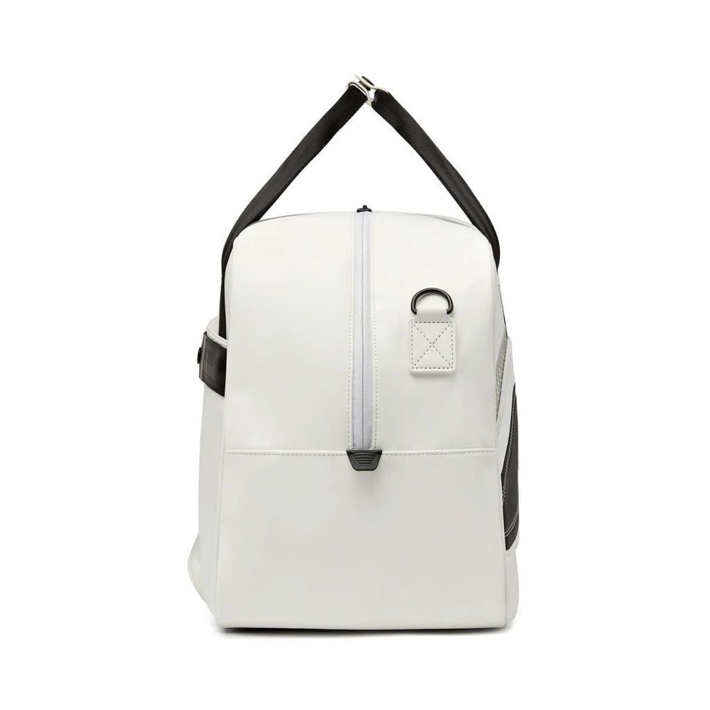 TA25PFBB-10 Túi xách tay TT PERFORMANCE BOSTON BAG WHT/BLK