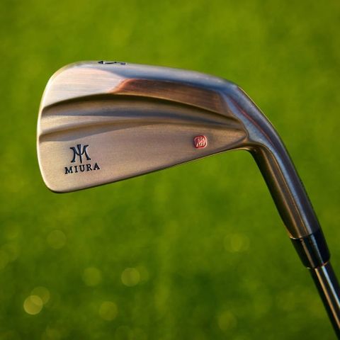 Đầu Gậy Miura Head KM700 COPPER