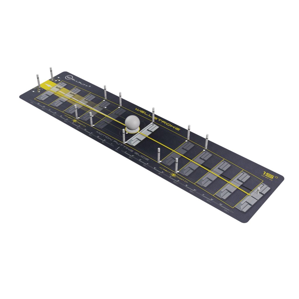 Thảm Tập Well Stroke Arc 15 Yellow