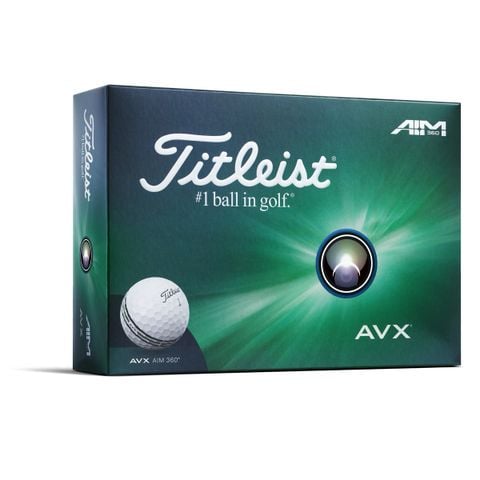 T9014S-FW Bóng Titleist 25 TITL AVX FULL WRAP (Thỏi)