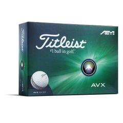 T9014S-FW Bóng Titleist 25 TITL AVX FULL WRAP (Thỏi)