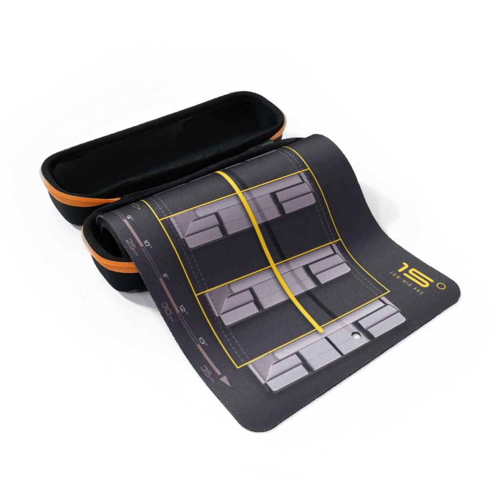 Thảm Tập Well Stroke Arc 15 Yellow