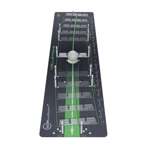 Thảm Tập Well Stroke Arc 18 Green