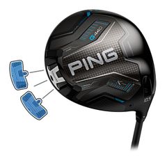 G440KATJD10.5SR Gậy Driver Ping G440 K 10.5 ALTA J CB BLUE D