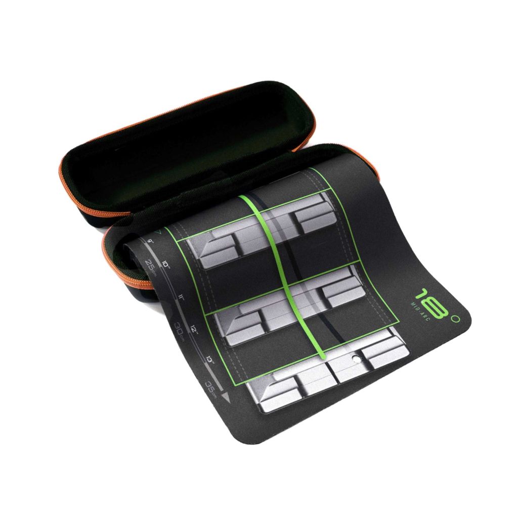 Thảm Tập Well Stroke Arc 18 Green