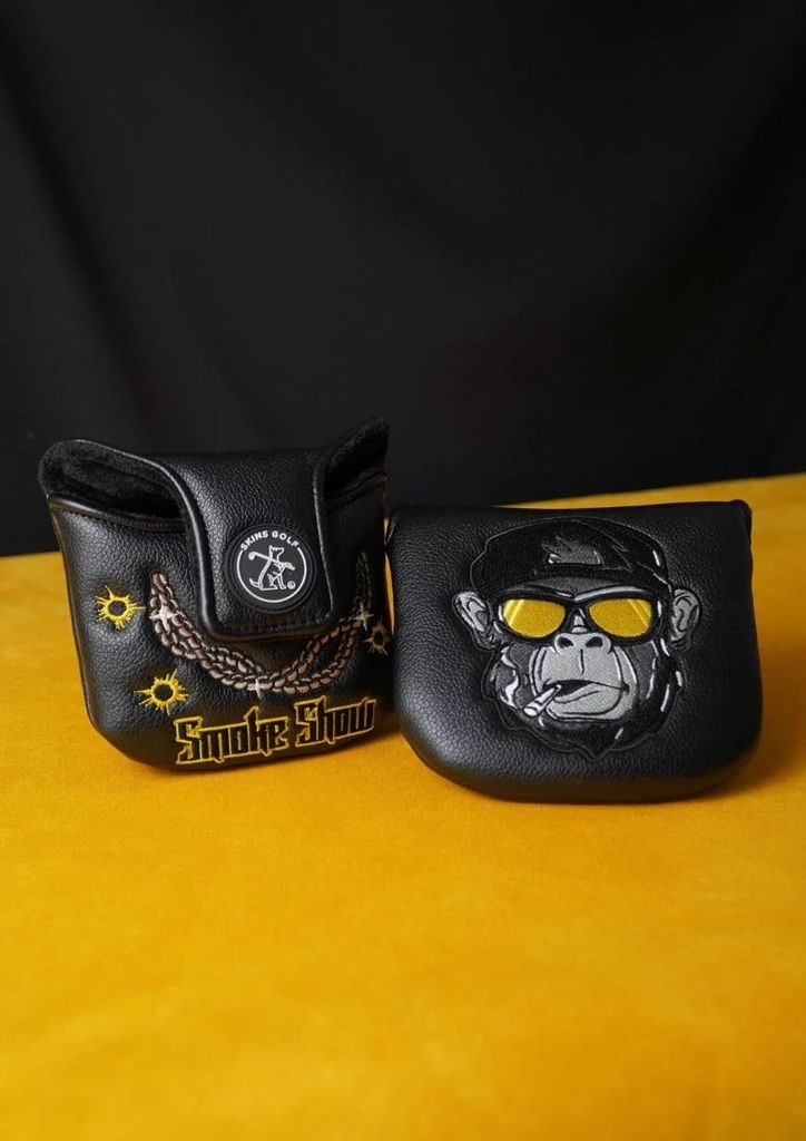 Cover Putter Skins Golf Mallet Smoke Show Black