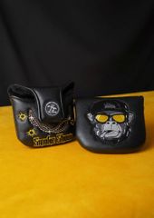 Cover Putter Skins Golf Mallet Smoke Show Black