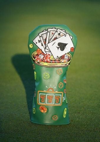 Cover Driver Skins Golf Casino Royale