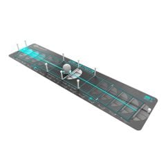 Thảm Tập Well Stroke Arc 21 Blue