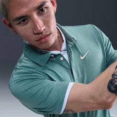 FZ7474-379 Áo Nike TOUR Dri-FIT Heathered