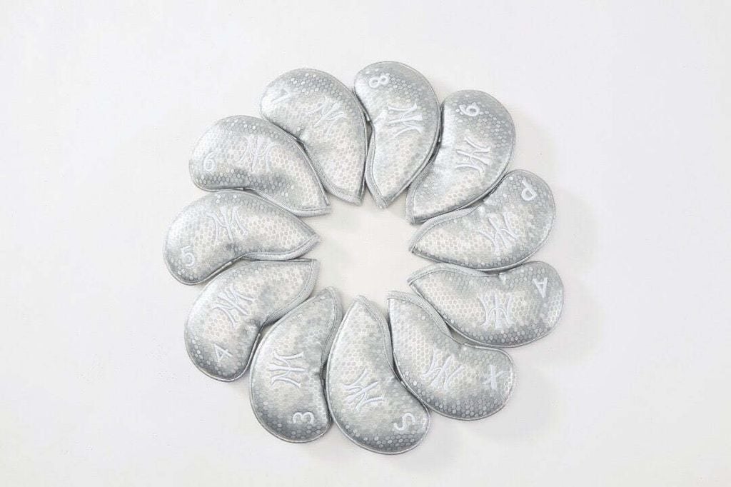 Cover Miura IR Headcover Silver LMT