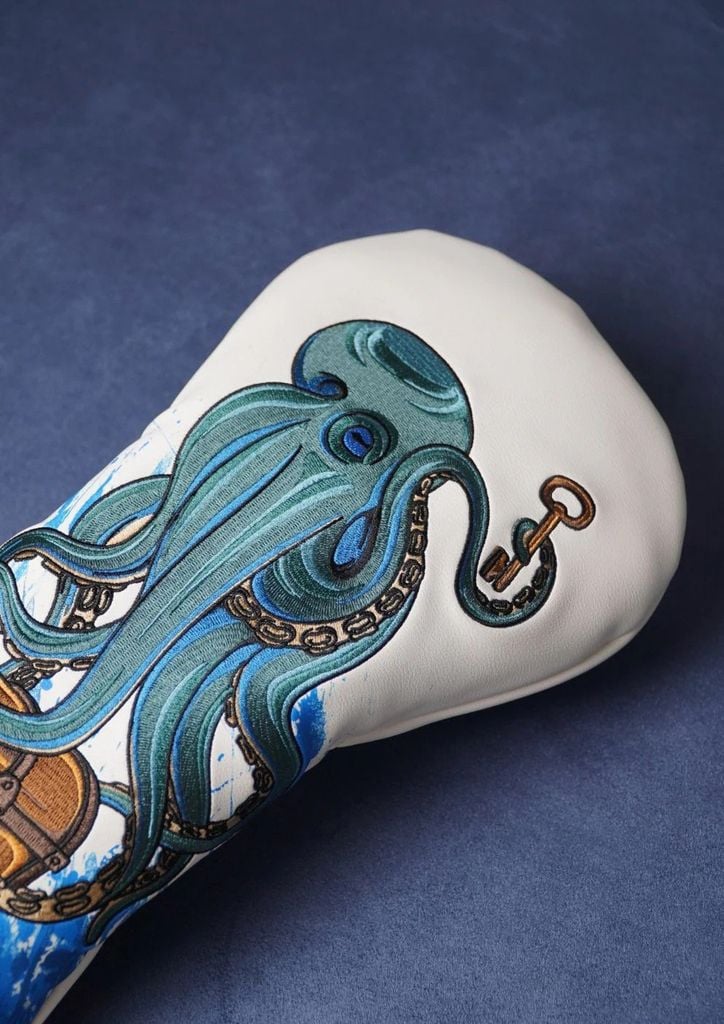 Cover Driver Skins Golf King Octopus