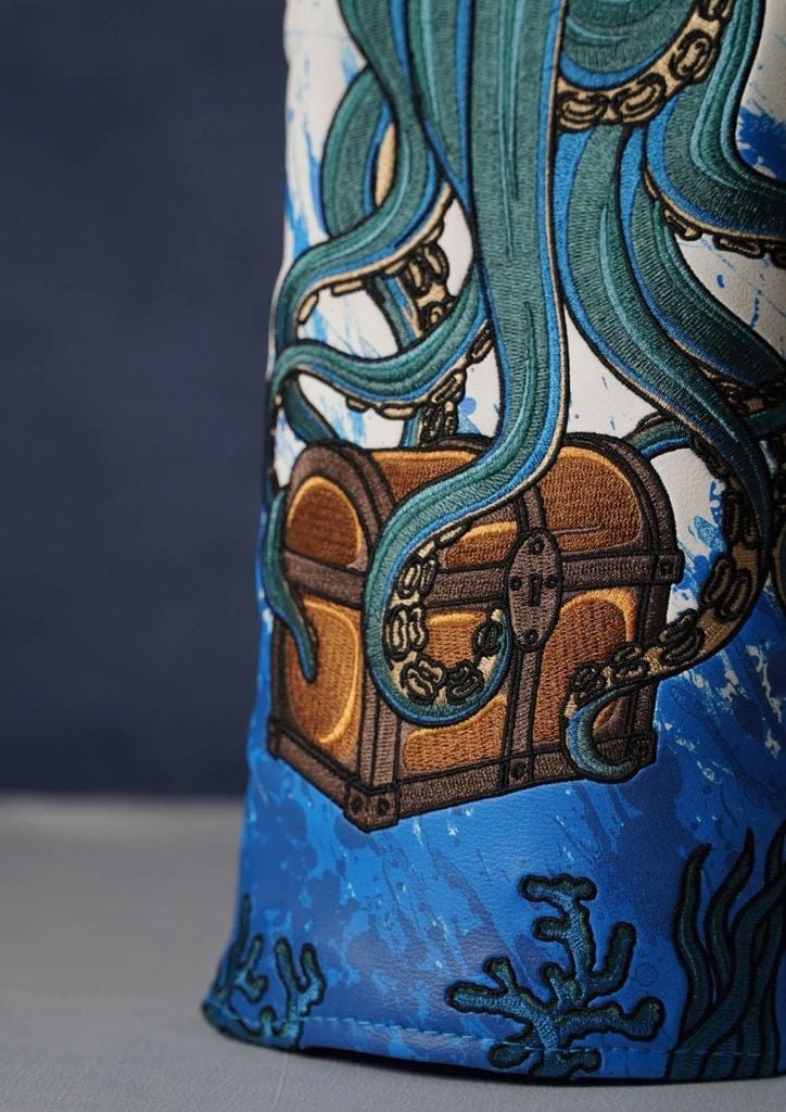 Cover Driver Skins Golf King Octopus