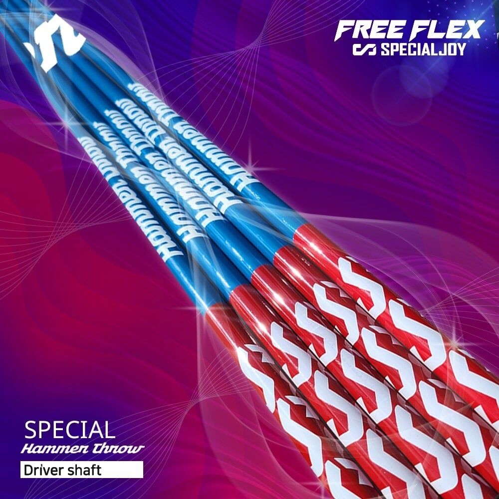 Shaft Driver FreeFlex Special Hammer Throw Blue/red