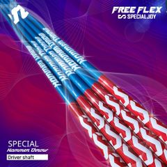 Shaft Driver FreeFlex Special Hammer Throw Blue/red