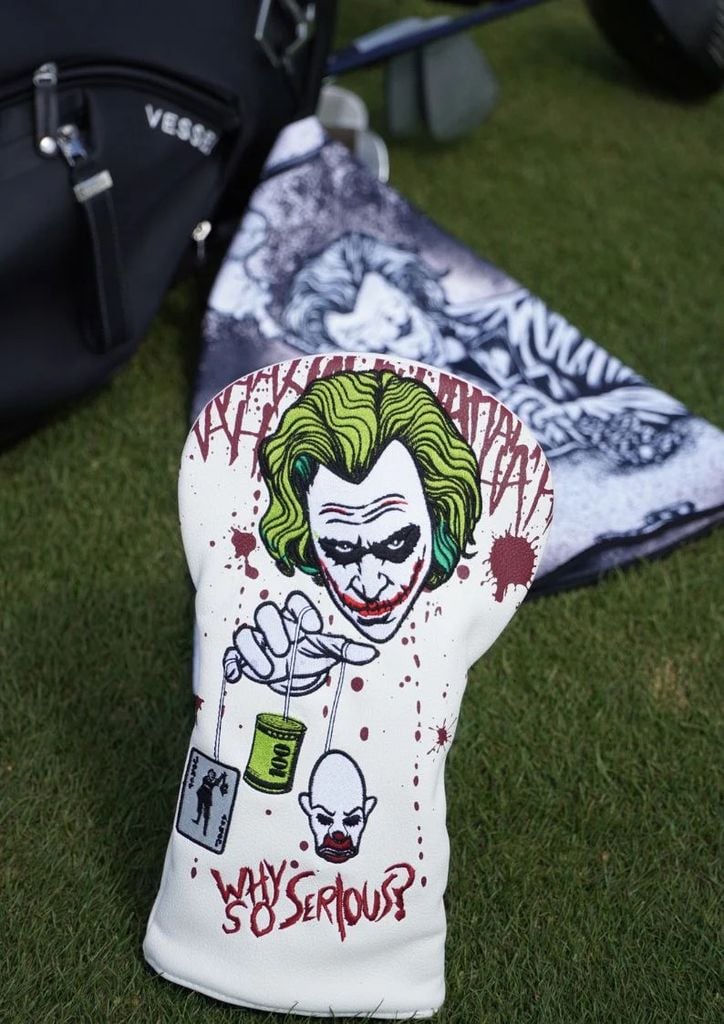 Cover Driver Skins Golf The Joker