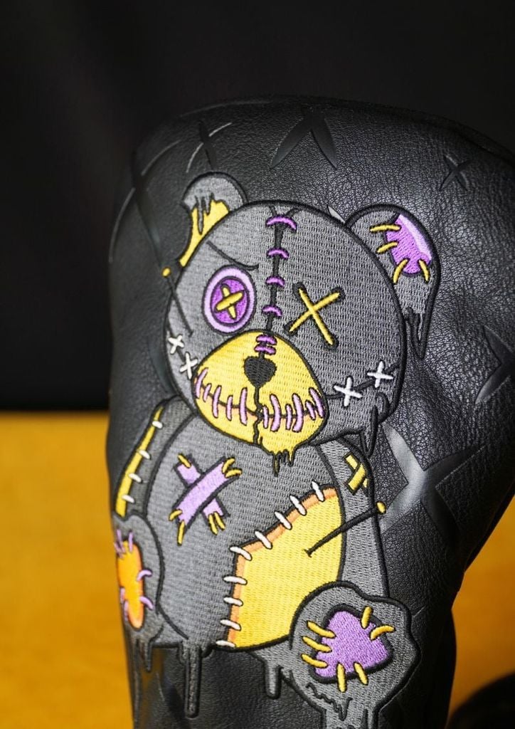 Cover Driver Skins Golf Voodoo People