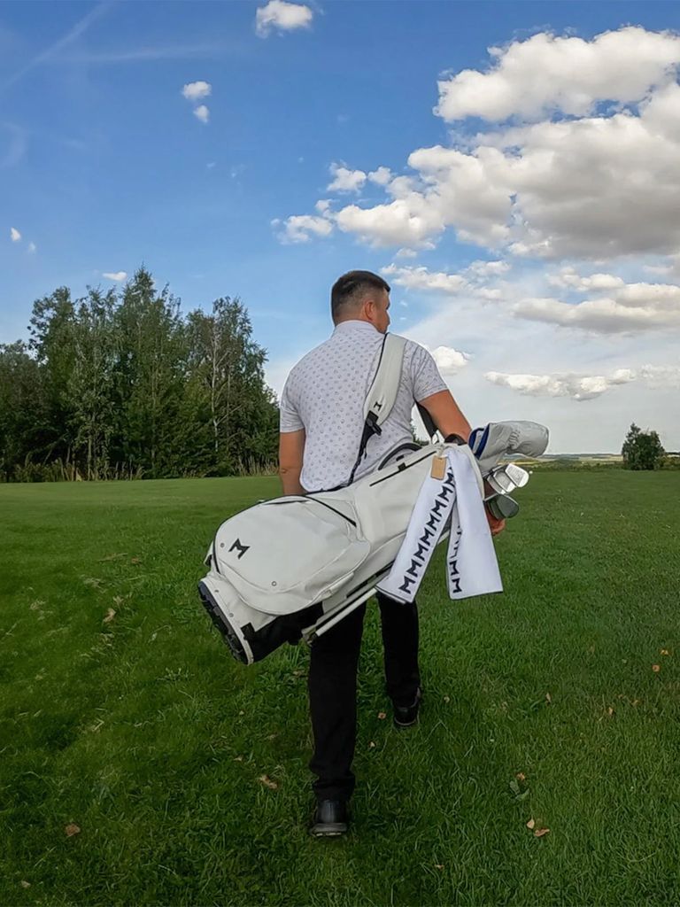 MGSS002 Túi gậy Minimal TERRA SE1 Stand Bag Frost White