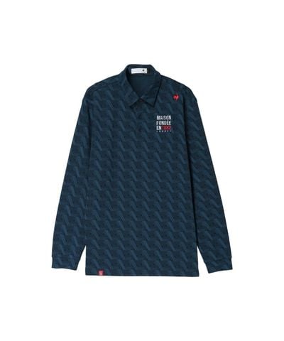 LG6FLS03MV-NV00 Áo dài tay Le Coq Sportif