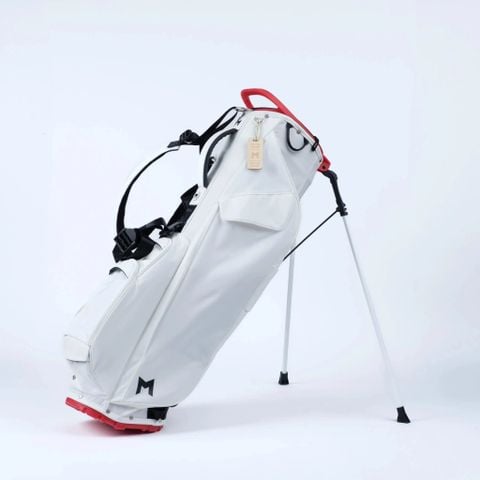 MGSS007 Túi gậy Minimal M COMP SG1 Stand Bag White/Red