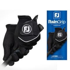 66073E-501 Găng tay FJ MEN'S RAINGRIP LH BLACK/BLACK
