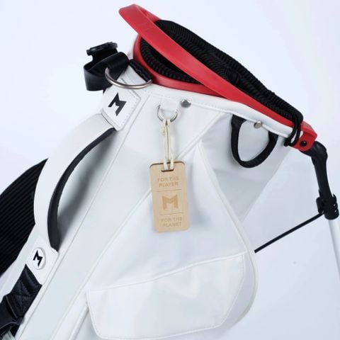 MGSS007 Túi gậy Minimal M COMP SG1 Stand Bag White/Red