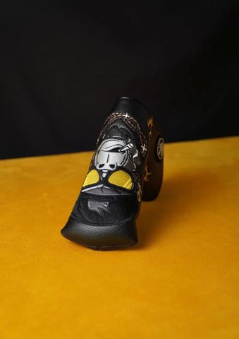 Cover Putter Skins Golf Blade Smoke Show Black