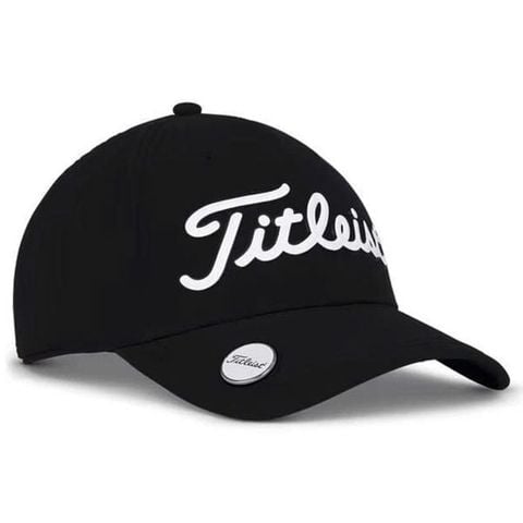 TH25APBM-01 Mũ Titlest PLAYERS BALL MARKER BLK/WHT