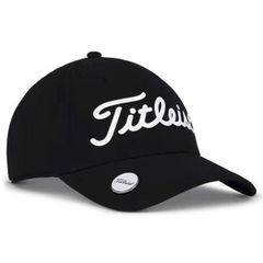 TH25APBM-01 Mũ Titlest PLAYERS BALL MARKER BLK/WHT