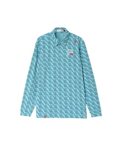 LG6FLS03MV-BL00 Áo dài tay Le Coq Sportif