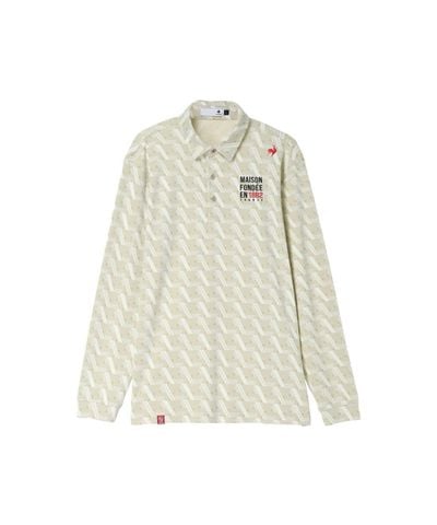 LG6FLS03MV-BG00 Áo dài tay Le Coq Sportif
