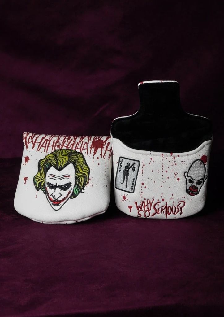 Cover Putter Skins Golf Mallet The Joker