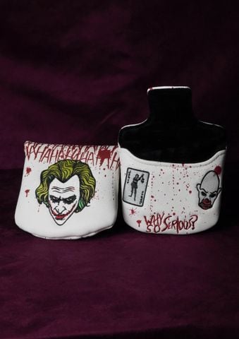 Cover Putter Skins Golf Mallet The Joker