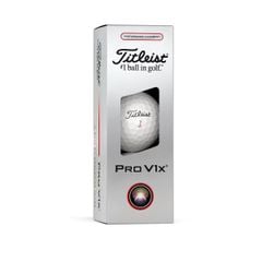 T2049S-PAR Bóng Titleist 25 PRO V1X PERFRM ALGN RED ( Thỏi )