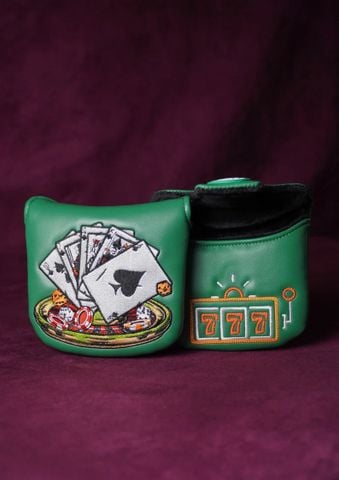 Cover Putter Skins Golf Mallet Casino Royale