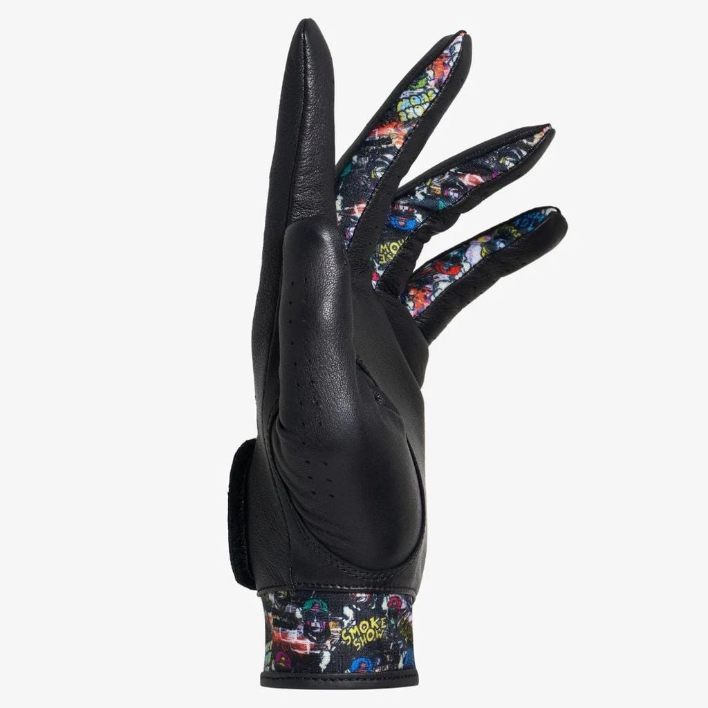 Găng tay Skins Golf SMOKE SHOW BLACK