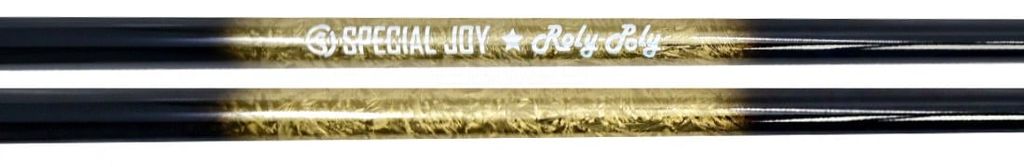 Shaft Putter Free Flex Roly Poly Gold