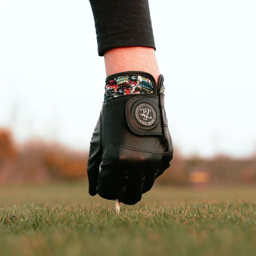 Găng tay Skins Golf SMOKE SHOW BLACK