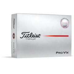 T2049S-PAP Bóng Titleist 25 PRO V1X PERFRM ALGN PINK ( Thỏi )