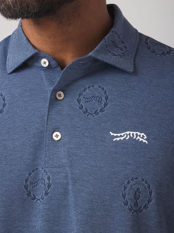 L12507 - Áo Sun Day Red AP Tigris Slamus Polo