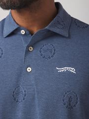 L12507 - Áo Sun Day Red AP Tigris Slamus Polo