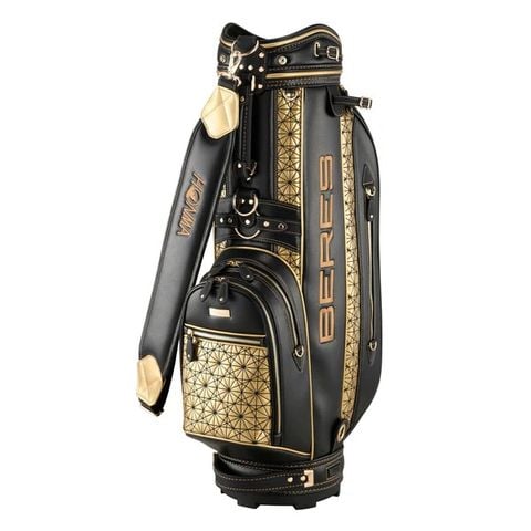 CB52602 Túi gậy Honma Caddie Bag Blk/Gold
