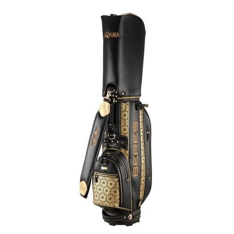 CB52602 Túi gậy Honma Caddie Bag Blk/Gold