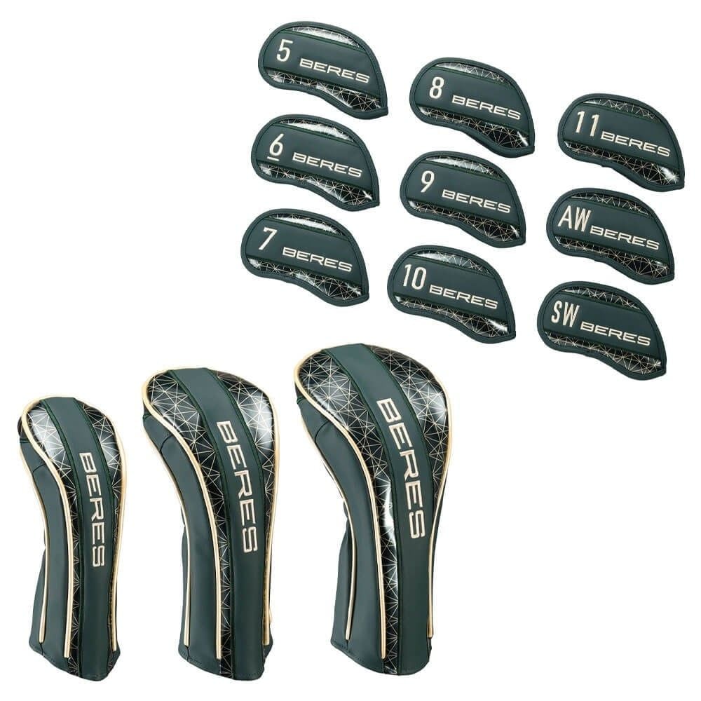Bộ Fullset Honma Beres 10 3* SR (Drv,2FW,Res, Irons,Put )