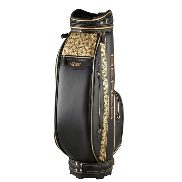 CB52602 Túi gậy Honma Caddie Bag Blk/Gold