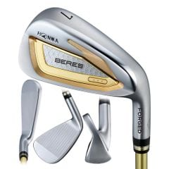 Bộ Fullset Honma Beres 10 3* SR (Drv,2FW,Res, Irons,Put )